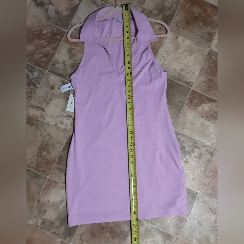 BABATON WOMEN'S SIZE XL Sleeveless Pink Drees. - Picture 8 of 9